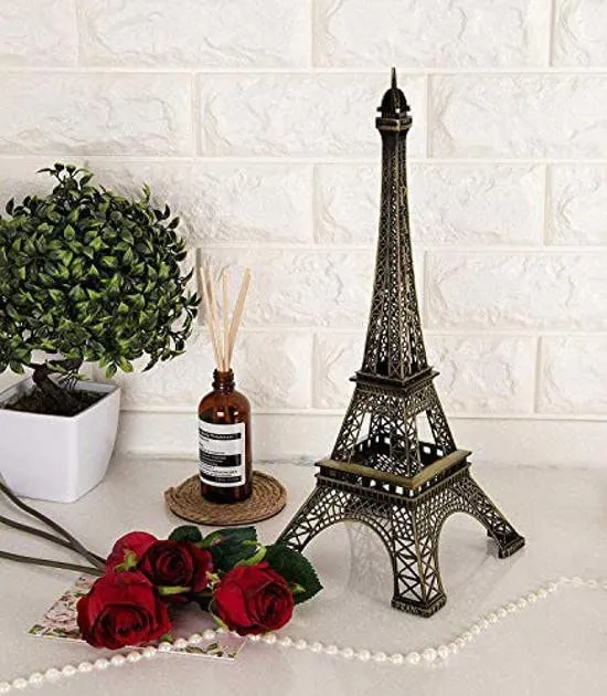 SATYAM%20KRAFT%201%20Piece%20Metal%20Eiffel%20Tower%20Antique%20Vintage%20Statue%20for%20Room,%20Office,%20Decorative%20Showpeice%20for%20Home,%20Desk%20Decor,%20Table%20Stand%20Holder%20(25%20cm)%20-%20Image%203
