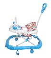 Baby Walker With Music & Puzzle Toys Smart Walker-Red-Basic. 