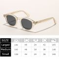 Johnny Depp Polarized Sunglasses Man Brand Designer Sunscreen UV400 Driving Shades Acetate Frame LEMTOSH Glasses Woman. 