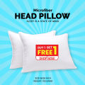 Microfiber Head Pillow 18X26 Inch ( Buy 1 Get 1) Mathar Balish - Pillow.