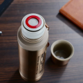 Hot And Cold Stainless Steel Vacuum Flask Water Bottle - Sports stainless steel cup (750 ML). 