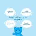 Baby Soft Baby Lotion 100 ml.
