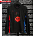 Premium Quality Barcelona away kit jersey full sleeves 24/25.
