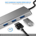 Triple Display USB C Hub Dual Monitor Adapter Laptop Hub USB C to 2 HDMI 4K+VGA+Ethernet+100W PD+4USB+Audio for MacBook Pro OTG. 