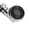 1080 Degree Swivel Faucet Aerator, Bendable Universal Faucet Aerator Easy Cleaning for Balcony Faucet for Basin Faucet.