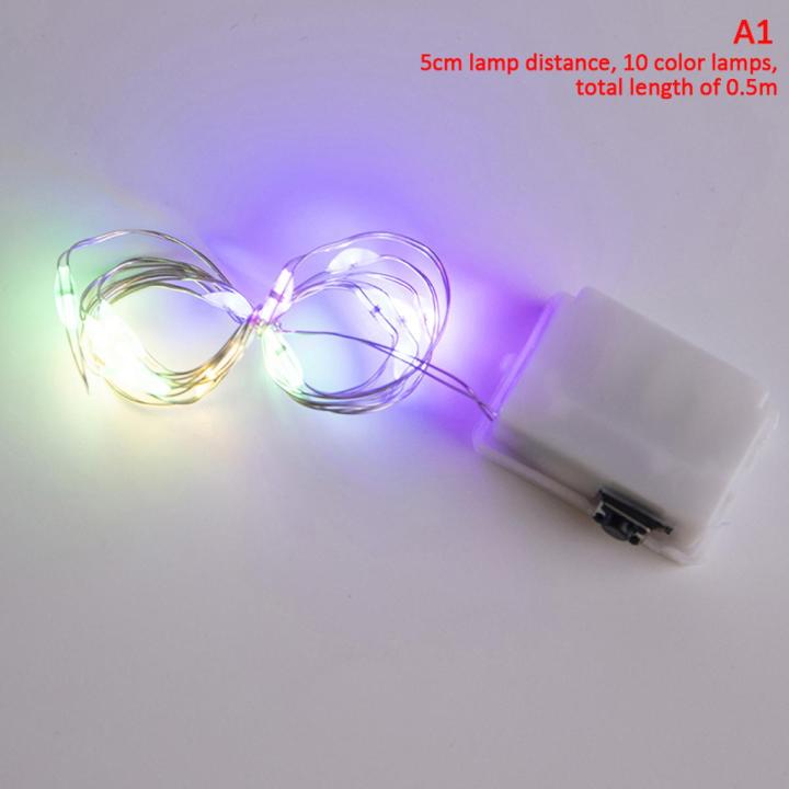 Led String Lights Copper Wire Starry Fairy Lights Waterproof Decorative Light Encounter