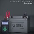 QUICKLYNKS 12V Battery Tester for Car, Truck, Boat, CCA.