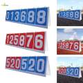 Table Top Scoreboard 6 Digital Score Keeper for Basketball Indoor Sports. 