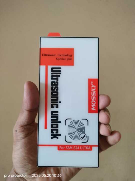 Product details of Samsung Galaxy S24 Ultra premium tempered glass screen protector With Fingerprint Product details of for Samsung Galaxy S24 Ultra tempered glass screen protector pre { white-space: pre-wrap; }Step 1:- Product title: for Samsung Galaxy S