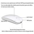 Dual Mode Rechargeable Wireless Mouse GHz Optical.