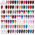Lanmuiar 1PC Fashion Thermal Gel Nail Polish Temperature Color-Changing Soak Off UV/LED Nail Gel Lacquers Varnish Gel Long Lasting Polish.