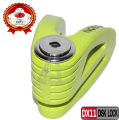 VEISON Motorcycle Disc Brake Lock Waterproof Lock Anti-theft-DX11.
