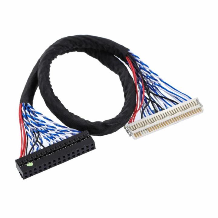 Universal FIX 30 Pin 1CH 6Bit LVDS Connector Cable 210mm For LED LCD Display Panel Controller 30 Pin LVDS Cables - Minimalistic Sophistication