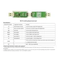 WCH LinkE Online Download Debugger Architecture MCU/SWD Interface ARM Chip 1 Serial Port to USB. 