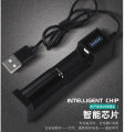 Smart Battery Charger For 18650 16340 14500 AA AAA CR123A Rechargeable Lithium Battery. 
