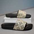 Quality And Durability-New Collection Black And Cream Color BX Slide Slipper Sandal For Men S32.