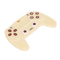 Baby Teether, Reduce Discomfort Game Controller Shaped Silicone Baby Teether for Daily Use. 