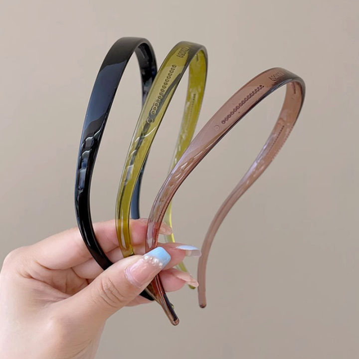 1PC%20New%20Trendy%20Sunglasses%20Frame%20Shape%20Acrylic%20Hairbands%20For%20Women%20Toothed%20Headband%20Anti-slip%20Hair%20Hoop%20Fashion%20Hair%20Accessories%20Mzea%20-%20Image%203