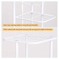 Migeet 6-Tier Display Shelf Flower Pots Rack pl-ant Stand Potting Ladder pl-anter Stand Heavy Duty Storage Shelving Rack for Potted pl-ants. 