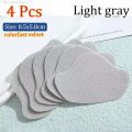 4pcs Sports Shoes Repair Stickers Suede Heel Protector Anti-Wear Repair Holes Self-adhesive Patches Insoles Pad Foot Care Insert.