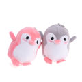 Lovely 12CM Penguin Stuffed Plush Toy Baby kid's Gift Key Chain Plush Toy Doll.