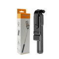 Bluetooth Selfie Stick with LED Tripod R1S Extendable Monopod Removable Mini Universal Remote 360 Adjustable Head Stand. 