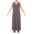 Timeless Elegance: Luxe Silk Maxi Dress with Cowl Neck.