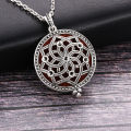 【Daily Necessities For Anyone Store】1pc 60cm Aromatherapy Perfume Essential Oils Necklace Locket Necklace Pendant Dream Catcher 8534.