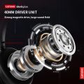Lenovo TH40 Stereo TWS Wireless Bluetooth Earphones Sports Headphones HIFI Sound Smart Noise Cancelling With Mic.