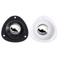 4Pcs/set New Self Adhesive Caster Wheel Mini Mute 360 Swivel Furniture Casters Plastic Heavy Duty Moving Rolling Pulley For Furniture.
