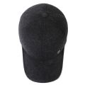 Winter Baseball Caps for Men Ear Flaps Thinken Adjustable Snapback Hat Outdoor Trucker Cap Male.