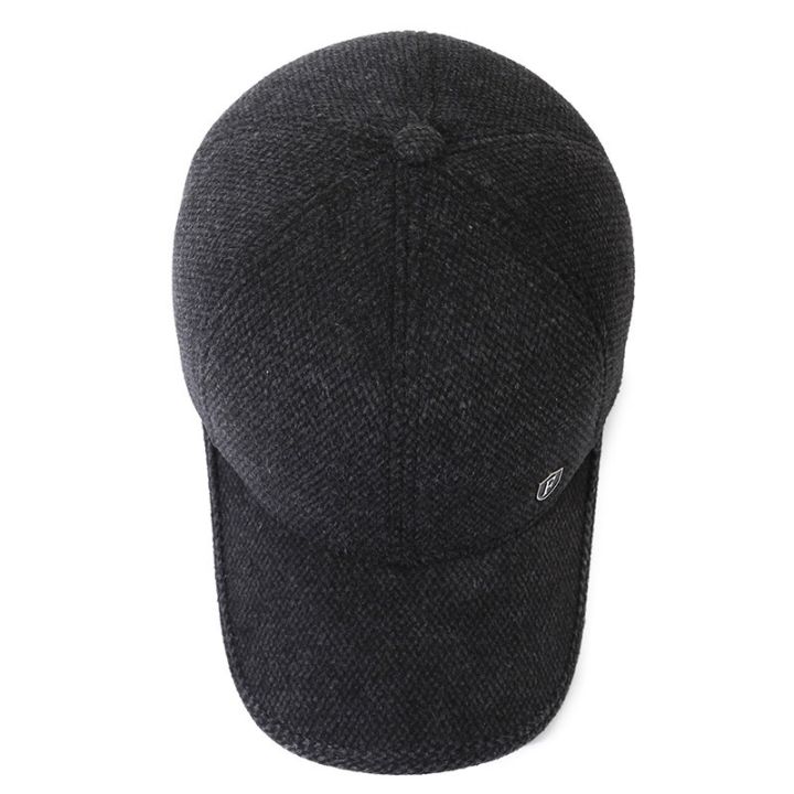 Winter%20Baseball%20Caps%20for%20Men%20Ear%20Flaps%20Thinken%20Adjustable%20Snapback%20Hat%20Outdoor%20Trucker%20Cap%20Male%20-%20Image%205