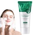 LAIKOU Tea Tree Oil Control Soothing Gentle Cleansing Shrink Blackhead Cleanser-50gm. 