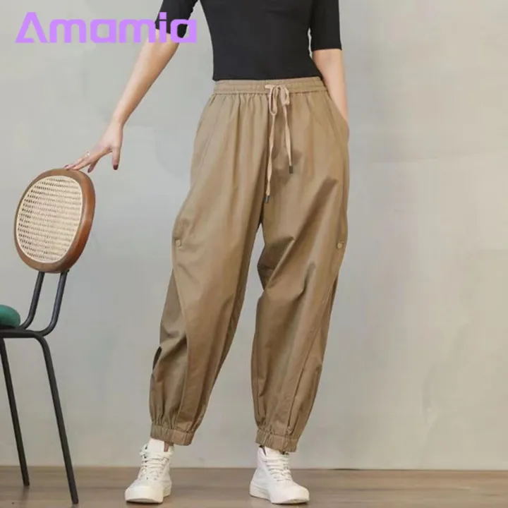 Amamia%20Summer%20Harem%20Pants%20Pockets%20Stretchy%20Waist%20Lady%20Harem%20Pants%20-%20Image%206