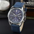 2023 Cross border E-commerce AliExpress Hot Selling Luxury Men's Steel Band Multi functional Quartz Night Glow Watch. 