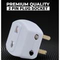 2 Pin Plug socket.