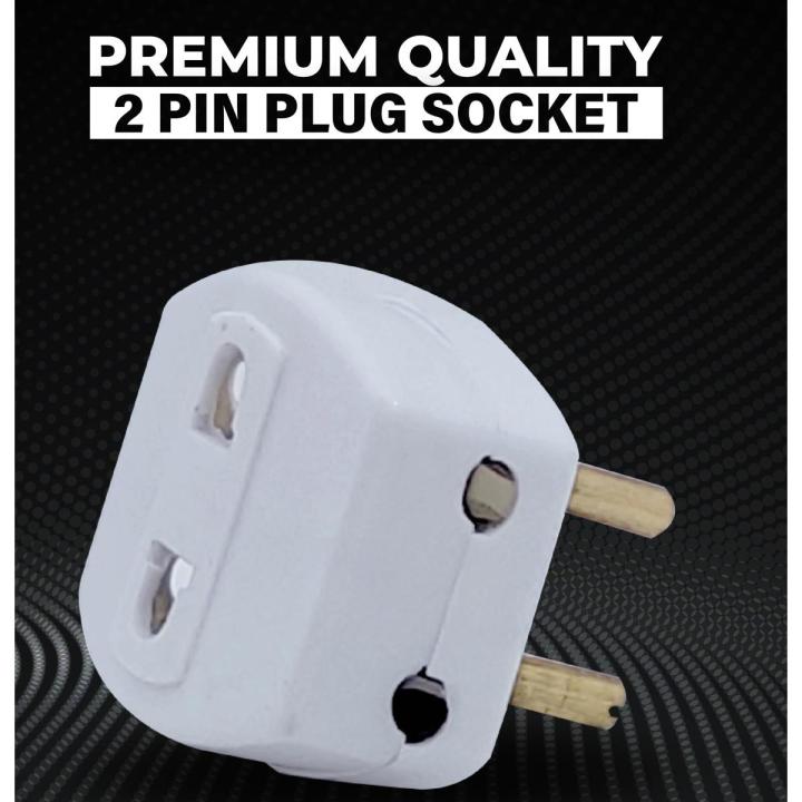 2 Pin Plug socket