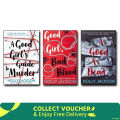 Holly Jackson Set Of 3 Books Combo ( A GOOD GIRL'S GUIDE TO MURDER+GOOD GIRL BAD BLOOD+AS GOOD AS DEAD). 