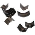 Leather Craft Tools Corner Round Hand Cutter Punch Leather Handmade Craft Tools Punching Hand 10Pcs Belt Edge Oval Shape - silver black.