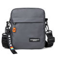 Simple Mini Men Crossbody Bag For Phone Side Bag Casual Waterproof PU Leather Shoulder Bag Business Small Messenger Sling Bags. 
