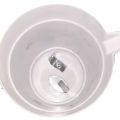 New High Quality Transparent 0.5 ltr/500 ml Plastic Mini Water Heater Jug-1 Piece(500 ML). 