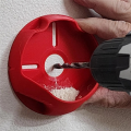 Electric Drill Dust Cover Case Ash Collector Non-Slip 10cm.