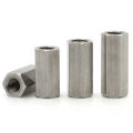 2/5/10pcs M2 M2.5 M3 M4 M5 M6 M8 M10 M12 304 Stainless Steel Long Rod Coupling Hex Nut Bolt Hex Standoff Spacer Hollow Bolt. 