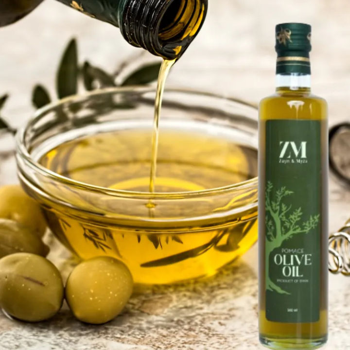 ZM Pomace Olive Oil 500 ML