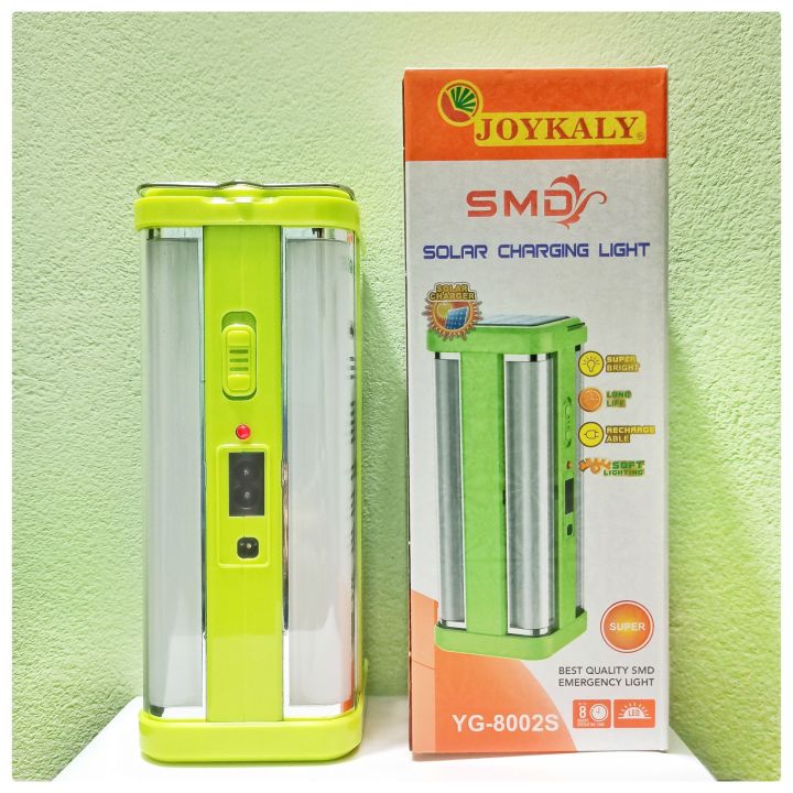 JOYKALY%20YG-8002S%20Rechargeable%20Solar%20Charging%20Dual%20Modes%204%20LED%20Bulb%20Emergency%20LED%20Lamp%20-%20Image%202