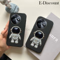 New Phone Case For itel S24 Cover Astronaut Bracket Smooth Soft Silicone Anti Collision For itel S24 case. 