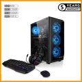 Intel Core I7 8Mb Ram 8Gb Hdd 500Gb Ssd 120Gb Graphics 4Gb (Internal + External) Gaming Pc 64 Bit Gaming New Full Desktop Computer. 