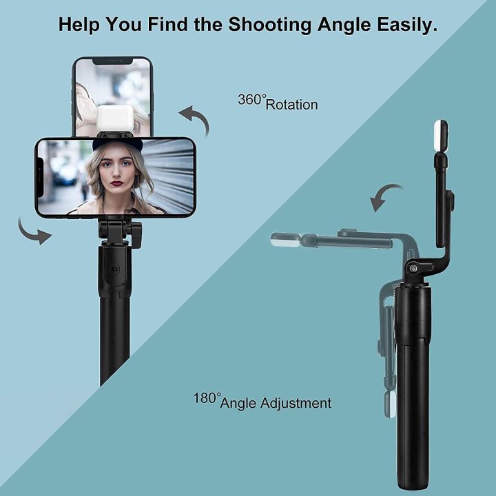 R1S%20Bluetooth%20Wireless%20Remote%20Selfie%20Stick%20LED%20light%203%20in%201%20Extendable%20Foldable%20Handheld%20Monopod%20Tripod%20Stand%20Holder%20-%20Image%207