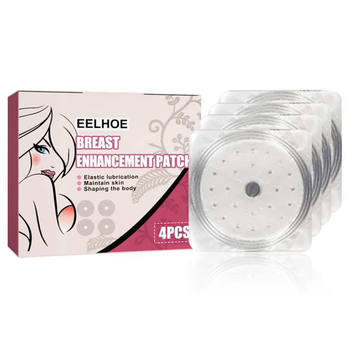 4 Pcs ing Lifting Pads Lifting Women Pads Sieisure time ze Up Enhancers with Cypriol/Rose Oil for Care