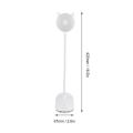 【linfang store】Desk Lamp Eye Protection Clip 3 Gear Switch Light-white. 